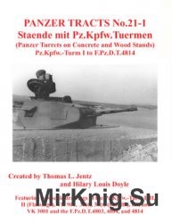 Staende mit Pz.Kpfw.Tuermen (Panzer Tracts No.21-1)