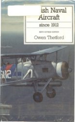 British Naval Aircraft since 1912