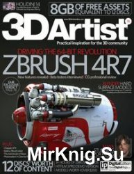 3D Artist   78, 2015