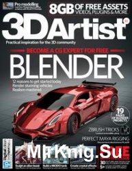 3D Artist   83, 2015