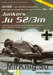 Junkers Ju-52_3M - (WWII Combat Photo Archive AirDoc ADC001 )