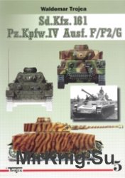 Sd.Kfz.161 Pz.Kpfw.IV Ausf. F/F2/G Vol.1 (Waldemar Trojca 05)