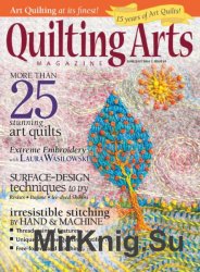 Quilting Arts 81 2016