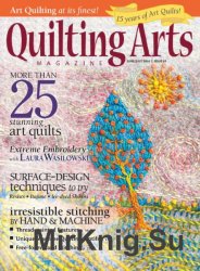  Quilting Arts 81 2016