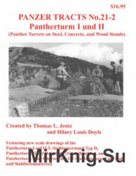 Pantherturm I und II (Panzer Tracts No.21-2)