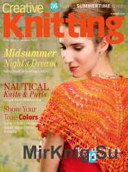 Creative Knitting Summer 2015