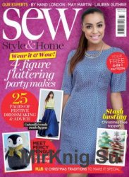 Sew Style & Home 77 2015