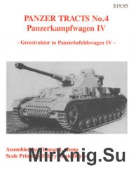 Panzerkampfwagen IV (Panzer Tracts No.4)