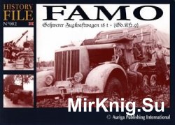FAMO Schwerer Zugkraftwagen 18 t - (Sd.Kfz.9) (History File 002)