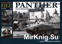 Panther Panzerkampfwagen V (Sd.Kfz.171) (History File 001)