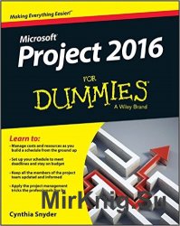 Microsoft Project 2016 For Dummies