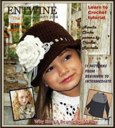 Entwine The Crochet Magazine - January 2014