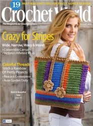 Crochet World August 2014