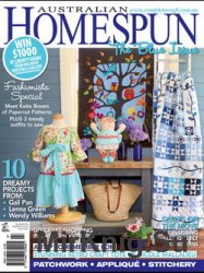 Australian Homespun Issue 109 Vol 13.6 2012