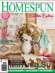 Australian Homespun 118 Vol 14.3 2013