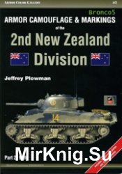 Armor Camouflage & Markings of the 2nd New Zealand Division (Part 2): Italy (Armor Color Gallery №2)