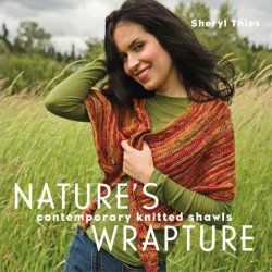 Nature's Wrapture: Contemporary Knitted Shawls