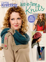 Creative Knitting. Just -in-Time Knits - April 2015