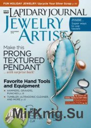 Lapidary Journal Jewelry Artist Vol. 69 6 2015