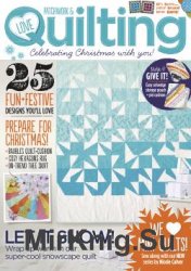 Love Patchwork & Quilting 27 2015