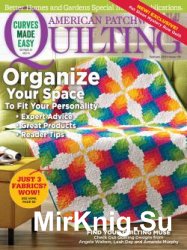 American Patchwork & Quilting 138 2016