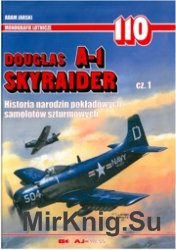Douglas A-1 Skyraider AJ-Press - Monografie lotnicze 110