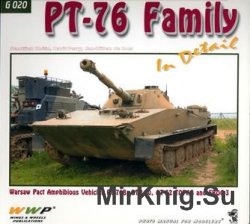 PT-76 Family in detail (WWP Green Present Vehicle Line 20)
