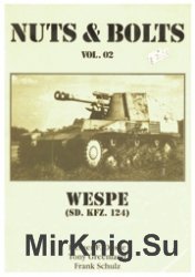 Wespe (Sd.Kfz.124) (Nuts & Bolts Vol.02)