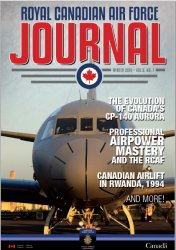 The Royal Canadian Air Force Journal 1 2016