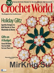 Crochet World Magazine December 2015