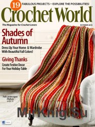 Crochet World October 2015