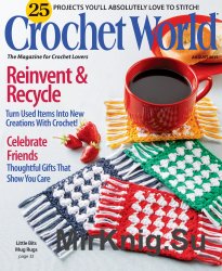 Crochet World August 2015