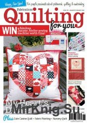 Quilting for You 1 - 2 2016
