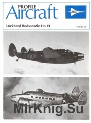 Lockheed Hudson Mks I To Vi серия Aircraft Profile Publication №253