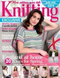 Knitting  102 April 2012