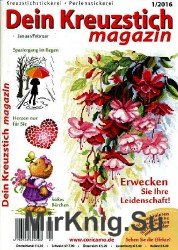 Dein Kreuzstich Magazin 1 2016