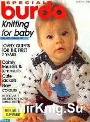 Burda special Knitting for baby 1 1990