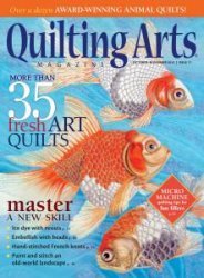 Quilting Arts 77 2015