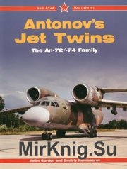 Antonov's Jet Twins An-72 & An-74 Family (Red Star 021)