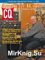 CQ Amateur Radio 1 2016