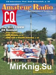 CQ Amateur Radio 4 2016