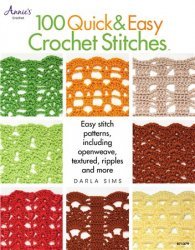 100 Quick & Easy Crochet Stitches