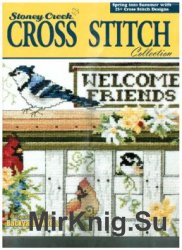 Stoney Creek Cross Stitch Collection Magazine  Spring 2013