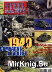 1940 Campagne a L'Ouest (Steel Masters Hors-Serie 5)