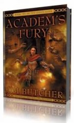 Academ's Fury. Book 2 of the Codex Alera  ()