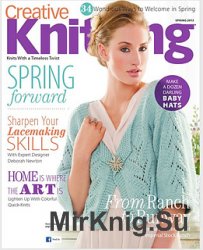 Creative Knitting Spring 2013