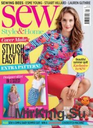 Sew Style & Home 86 2016