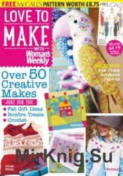 Love to make with Woman's Weekly 11 2015