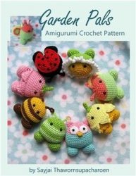 Garden Pals Amigurumi Crochet Pattern