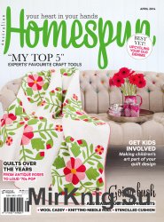  Australian Homespun April 2014